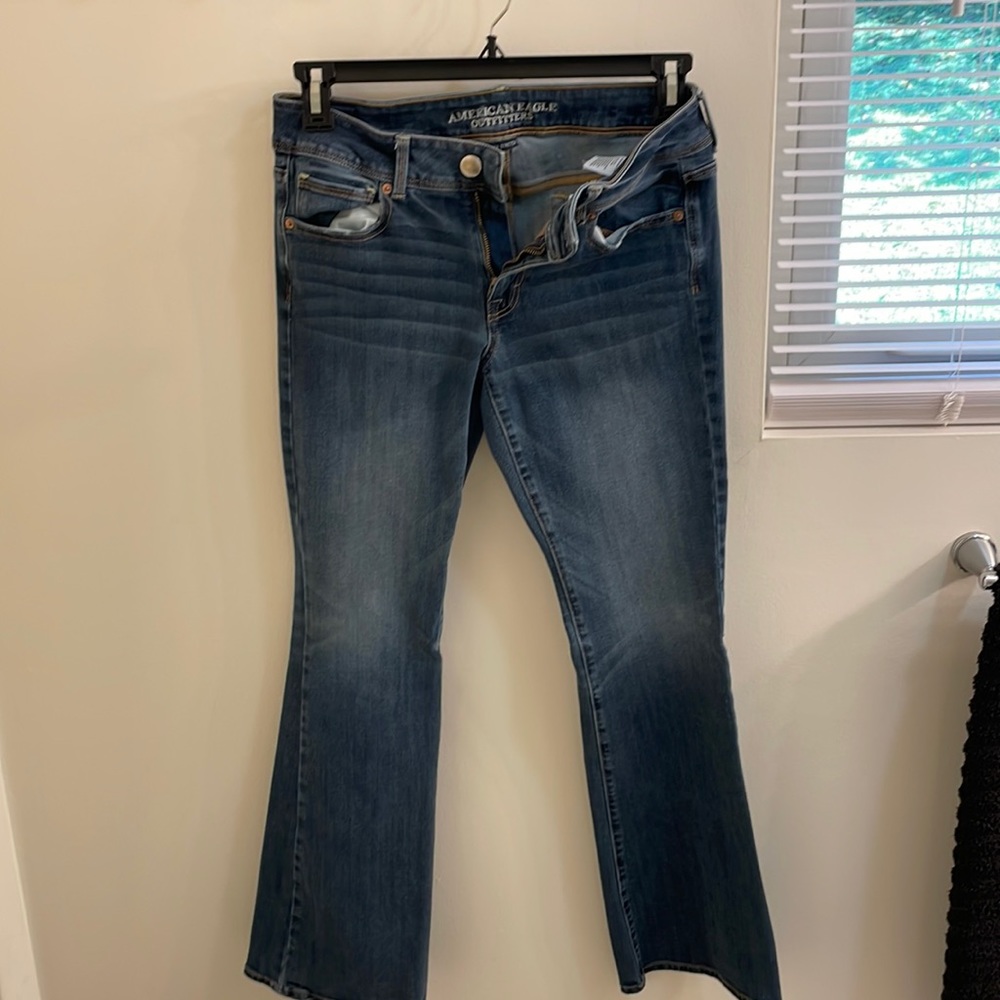 American eagle kick boot